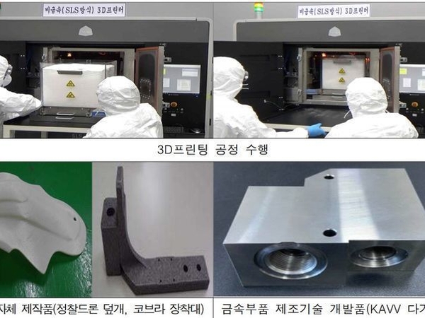 Military saves 6.5 billion won in budget with 3D printer